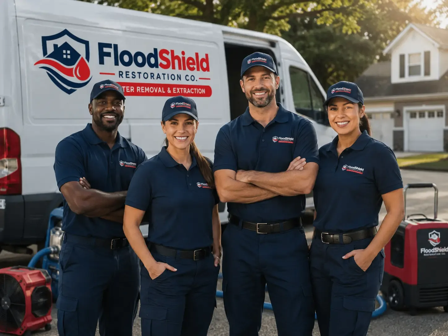 Flood Damage Restoration company in Yettem, CA