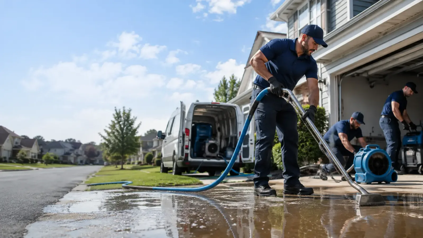 Flood Damage Restoration in Yettem, CA